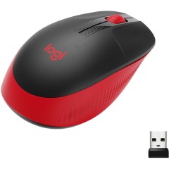 Мышь Logitech беспроводная M190 Red