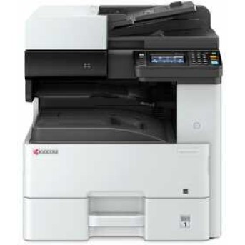 Многофункциональное устройство KYOCERA Лазерный копир-принтер-сканер Kyocera M4125idn (A3, 25/<wbr>12 ppm A4/<wbr>A3, 1 Gb, USB 2.0, Network,дуплекс, автоподатчик, пусковой комплект) - Metoo (1)