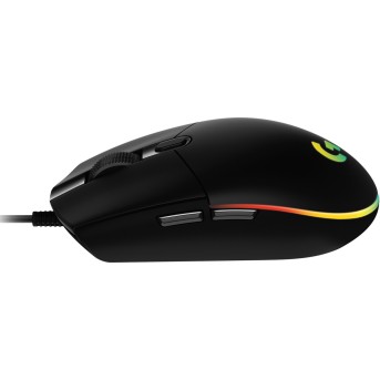 Мышь игровая Logitech G102 LIGHTSYNC, Black (арт. 910-005823, M/<wbr>N: MU0054) - Metoo (4)