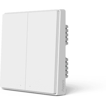 Двухклавишные выключатели Xiaomi Aqara QBKG03LM - Metoo (1)