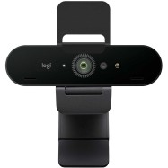 Веб-камера Logitech BRIO STREAM (4K/30fps, 1080p/60fps, автофокус, угол обзора 90°/78°/65°, стереомикрофон, лицензия XSplit на 12мес, кабель 2.2м) (M/N: V-U0040)