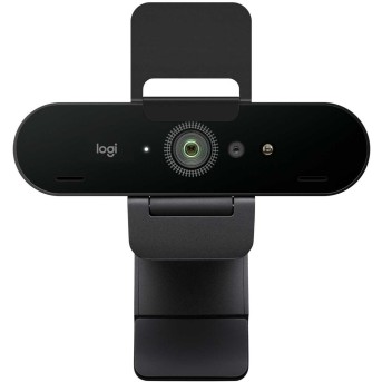 Веб-камера Logitech BRIO STREAM (4K/<wbr>30fps, 1080p/<wbr>60fps, автофокус, угол обзора 90°/<wbr>78°/<wbr>65°, стереомикрофон, лицензия XSplit на 12мес, кабель 2.2м) (M/<wbr>N: V-U0040) - Metoo (1)