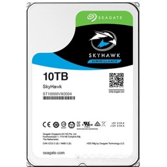 Жесткий диск HDD 10Tb Seagate ST10000VX0004 - Metoo (1)