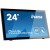 Монитор LCD 23.6'' [16:9] 1920х1080(FHD) VA, GLARE, TOUCH, 60 Гц, 250cd/<wbr>m2, H178°/<wbr>V178°, 3000:1, 12М:1, 16.7M, 6ms, DVI, HDMI, DP, USB-Hub, Tilt, Speakers, Webcam, 3Y, Black - Metoo (2)