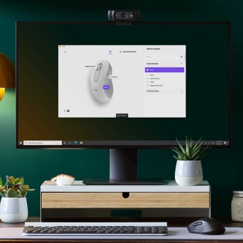Logitech Signature M650 L LEFT Wireless Mouse - OFF-WHITE - BT - N/<wbr>A - EMEA - M650 L LEFT - Metoo (3)