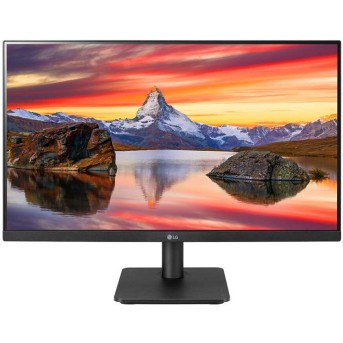 Монитор LCD 24'' [16:9] 1920х1080(FHD) IPS, nonGLARE, 75 Гц, 200cd/<wbr>m2, H178°/<wbr>V178°, 1000:1, 16,7 миллионов цветов, 5ms, VGA, HDMI, Tilt, 2Y, Black - Metoo (1)