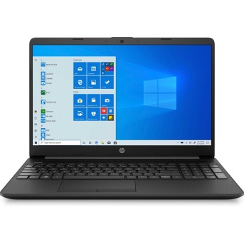 Ноутбук HP HP Notebook 15-dw1127ur Core i3-10110U dual 4GB DDR4 1DM 2666 1TB 5400RPM Intel HD Graphics - UMA 15.6 FHD Antiglare slim SVA Narrow Border . OST W10H6 SL Jet Black Mesh Knit WARR 1/<wbr>1/0 EURO - Metoo (5)