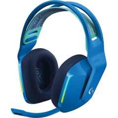 Гарнитура беспроводная игровая Logitech G733 LIGHTSPEED Wireless RGB Gaming Headset - BLUE - 2.4GHZ - N/<wbr>A - EMEA (M/<wbr>N: A00125 / A-00080)