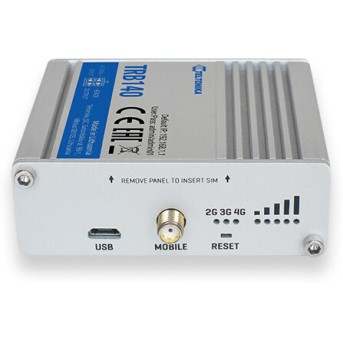 Kоммутационная плата Ethernet LTE Cat 4 арт. TRB140003000/<wbr>TRB140 LTE Cat 4 Ethernet Gateway - Metoo (2)