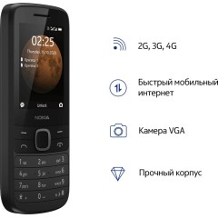Мобильные телефоны Nokia 16QENB01A02