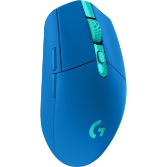 Мышь игровая беспроводная Logitech G305 LIGHTSPEED Blue (M/<wbr>N: M-R0071 / C-U0008) - Metoo (3)