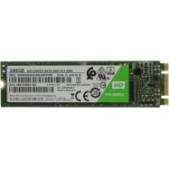 SSD накопитель 240Gb Western Digital Green WDS240G2G0B, M.2, SATA III