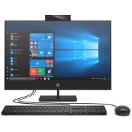HP ProOne 440 Non-Touch AiO Desktop PC 400 G6 24 inch / NT / i5-10500T / 8GB / 1TB HDD / W10p64 / DVD-Writer / 1yw / USB 320K kbd / mouseUSB / Fixed Stand / MCR / Speakers LBL TCO / Intel Wi-Fi 6 / HDMI Port / Webcam / Sea and Rail
