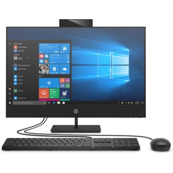 HP ProOne 440 Non-Touch AiO Desktop PC 400 G6 24 inch / NT / i5-10500T / 8GB / 1TB HDD / W10p64 / DVD-Writer / 1yw / USB 320K kbd / mouseUSB / Fixed Stand / MCR / Speakers LBL TCO / Intel Wi-Fi 6 / HDMI Port / Webcam / Sea and Rail - Metoo (1)