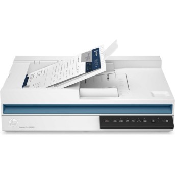 Сканер HP 20G05A ScanJet Pro 2600 f1 (A4) 1200x12000 dpi, 48 bit, ADF (60 pages), 25 ppm, USB 2.0, Duty cycle 1500 pages - Metoo (4)