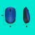 Мышь беспроводная Logitech M171 Blue (синяя, оптическая, 1000dpi, 2.4 GHz/<wbr>USB-ресивер) (M/<wbr>N: M-R0060 / C-U0010) - Metoo (9)