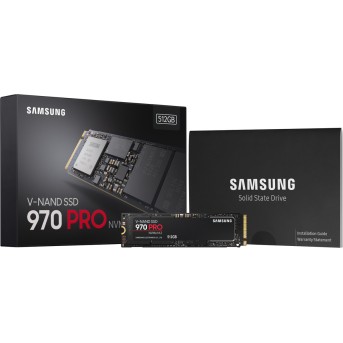 SSD накопитель 512Gb Samsung 970 PRO MZ-V7P512BW, M.2, PCI-E 3.0 - Metoo (5)