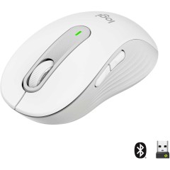 Мышь беспроводная Logitech Signature M650 Wireless Mouse - OFF-WHITE - BT - N/<wbr>A - EMEA - M650 (M/<wbr>N: MR0091 / CU0021)