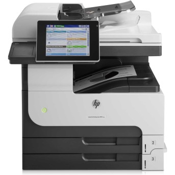 Многофункциональное устройство HP МФУ HP CF066A LaserJet Enterprise 700 M725dn MFP (A3) Printer/<wbr>Scanner/<wbr>Copier/<wbr>ADF, 1200х1200 dpi, 41 ppm, 1 GB +320 GB, 800MHz, tray 100+250+250, USB + Ethernet, Duplex - Metoo (6)
