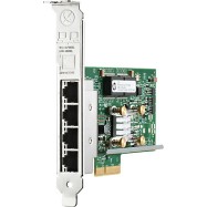 Плата коммуникационная HPE HP Ethernet 1Gb 4-port 331T Adapte