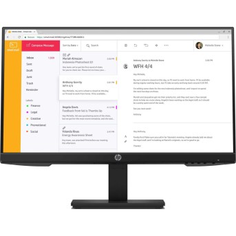 Монитор жидкокристаллический HP HP Monitor P24h G4 23.8" IPS 1920 x 1080/<wbr>5 ms/<wbr>DP/<wbr>HDMI/<wbr>VGA/<wbr>3 Year - Metoo (5)