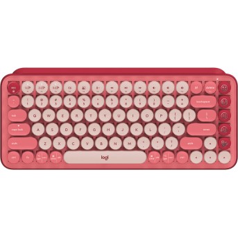 Клавиатура Logitech POP KEYS, Heartbreaker Rose (M/<wbr>N: YR0080/<wbr>CU0021) - Metoo (1)