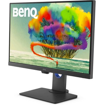 Монитор жидкокристаллический 9H.LJELA.TBE, PD2705Q, серый, 27"W IPS Panel 2560x1440 Display Area(mm): 596.74x335.66 Brightness ( typ.): 300 nits Contrast ( typ. ): 1000:1(DCR: 20M:1) Viewing angle (L/<wbr>RU/<wbr>D) (CR=10): 178/<wbr>178 Response time(GtG): 5ms Dis - Metoo (5)