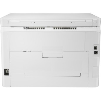 МФУ HP 7KW56A Color LaserJet Pro MFP M183fw Printer (A4) Printer/<wbr>Scanner/<wbr>Copier/<wbr>Fax/<wbr>ADF, 600 dpi, 800 MHz, 16 ppm, 256 MB DDR, 128 MB Flash, tray 150 pages, USB+Ethernet+Wi-Fi, Duty cycle 30000 pages - Metoo (8)