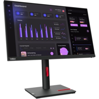 Монитор Lenovo ThinkVision T24i-30 (A22238FT0) 23.8inch Monitor (HDMI 1.4, DP 1.2, VGA) - Metoo (1)