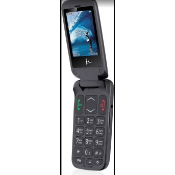 Мобильные телефоны F+ Ezzy Trendy 1 Grey - Metoo (2)
