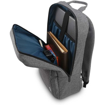 Рюкзак для ноутбука Lenovo 15.6 Backpack B210 Grey - Metoo (4)
