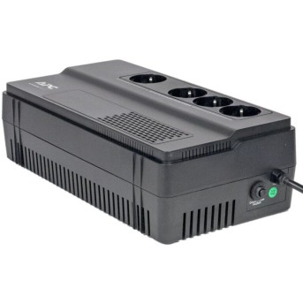 Источник бесперебойного питания APC Источник бесперебойного питания APC Easy UPS, Интерактивная, 500 ВА / 300 Вт, Tower, Schuko, LED - Metoo (3)