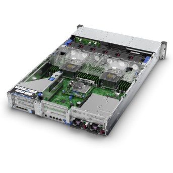 DL380 Gen10, 1(up2)x 4210R Xeon-S 10C 2.4GHz, 1x32GB-R DDR4, P408i-a/<wbr>2GB (RAID 1+0/<wbr>5/5+0/<wbr>6/6+0/<wbr>1+0 ADM) noHDD (8/<wbr>24+6 SFF 2.5" HP) 1x800W (up2), 4x1Gb/<wbr>s 366FLR, noDVD, iLO5, Rack2U, 3-3-3 - Metoo (2)