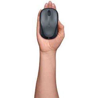 Мышь беспроводная Logitech M235 Colt Matte (серая, оптическая, 1000dpi, 2.4 GHz/USB-ресивер (Logitech Unifying®)) (M/N: M-R0038 / C-U0008) в Metoo.kz - Metoo (7)