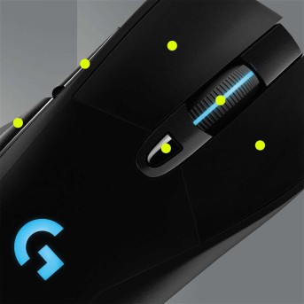 Мышь Logitech G703 LIGHTSPEED (HERO) - Metoo (4)