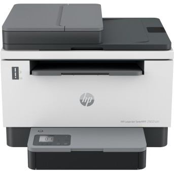 МФУ HP LaserJet Tank MFP 2602sdn Printer (A4) , Printer/<wbr>Scanner/<wbr>Copier, 600 dpi, 22 ppm, duplex, 64 MB, 500 MHz, 250 pages tray, USB+Ethernet, Duty 25K pages - Metoo (1)