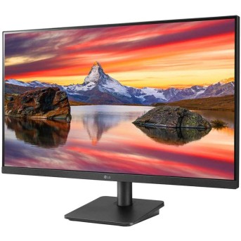 Монитор LCD 27'' [16:9] 1920х1080(FHD) IPS, nonGLARE, 75 Гц, 250cd/<wbr>m2, H178°/<wbr>V178°, 1000:1, 10М:1, 16,7 миллионов цветов, 5ms, VGA, DVI, HDMI, Tilt, Audio out, 2Y, Black - Metoo (7)