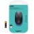 Мышь беспроводная полноразмерная Logitech M190 Blue (M/<wbr>N: MR0087 / CU0019) - Metoo (2)