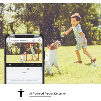 Сетевая IP видеокамера Ezviz CSC3W - Metoo (3)