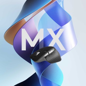 Мышь беспроводная Logitech MX Master 3S GRAPHITE - Metoo (2)