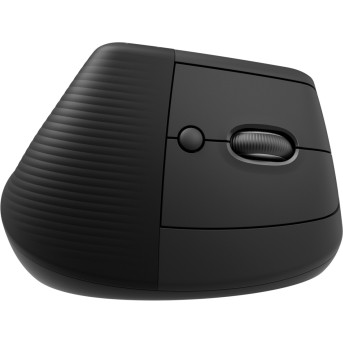 Мышь беспроводная Logitech LIFT GRAPHITE (400-4000 dpi, Bluetooth, USB-ресивер Logi Bolt®, 4 настраиваемые кнопки) - Metoo (5)