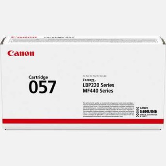 Картридж Canon 3009C002 Картридж-тонер CRG057 для LBP223 MF443 MF446 (3.100 стр.) - Metoo (3)