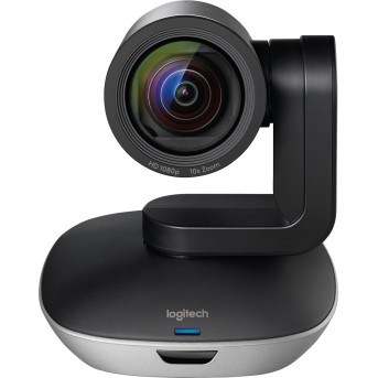 Система для видеоконференций Logitech Group (в комплекте камера, устр. громкой связи, пульт ДУ, концентратор, блок питания, крепление) (M/N: V-U0032/V-U0033/V-U0036/VU0037) 960-001057 в Metoo.kz - Metoo (3)