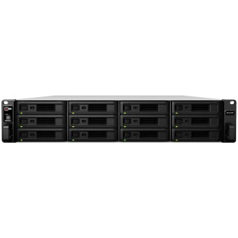 Модуль Synology RX1217 12xHDD 2U для увеличения дисковой емкости - Metoo (1)
