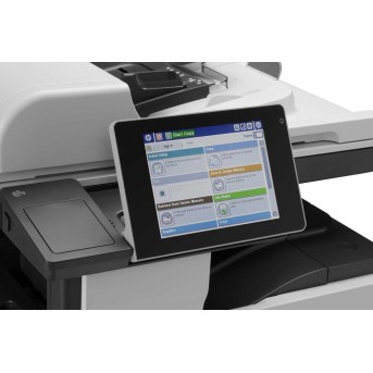 Многофункциональное устройство HP МФУ HP CF066A LaserJet Enterprise 700 M725dn MFP (A3) Printer/<wbr>Scanner/<wbr>Copier/<wbr>ADF, 1200х1200 dpi, 41 ppm, 1 GB +320 GB, 800MHz, tray 100+250+250, USB + Ethernet, Duplex - Metoo (8)