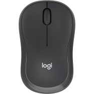 Мышь беспроводная Logitech M240 Silent Graphite Bluetooth (черная, оптическая, 400-4000dpi, бесшумная)