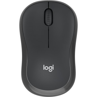 Мышь беспроводная Logitech M240 Silent Graphite Bluetooth (черная, оптическая, 400-4000dpi, бесшумная) в Metoo.kz - Metoo (1)