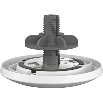 Настольное крепление для модулей микрофонов Logitech для Rally (Mic Pod Table White) - Metoo (3)