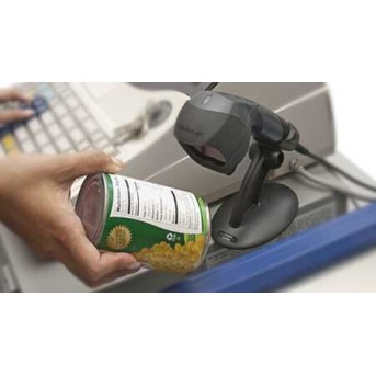 USB Kit: dark grey scanner (MS3780-38), stand (46-00225-3), coiled low speed USB cable (53-53235-n-3), and documentation - Metoo (3)