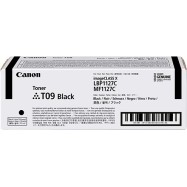 Тонер T09 Black (черный) для i-SENSYS X C1127 (ISO 7 600 стр)